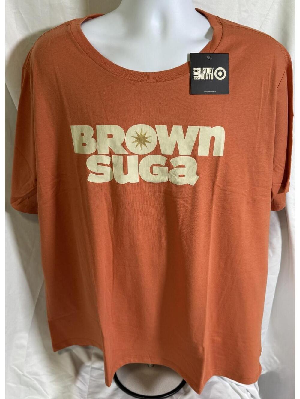 Legendary Rootz Short Sleeve T Shirt “Brown Suga” Women's Size 3X